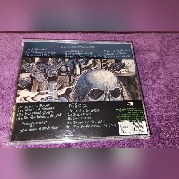 BLACK LABEL SOCIETY 2cd Alcohol Fueled Brewtality LIVE zakk wylde - Picture 4 of 7